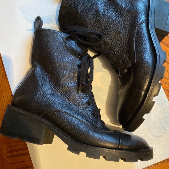NEW LISTING — Kendall + Kylie Leather Moto Boots EUC - Picture 6 of 13